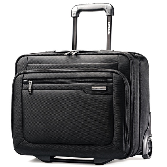 samsonite roller briefcase